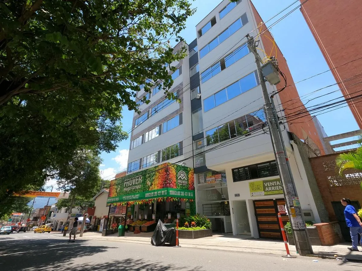 Guest house Sirius Apartahoteles Medellin Colombia