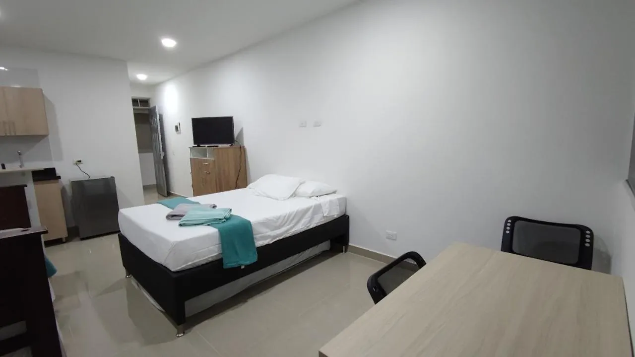 Vendégház Sirius Apartahoteles Medellín