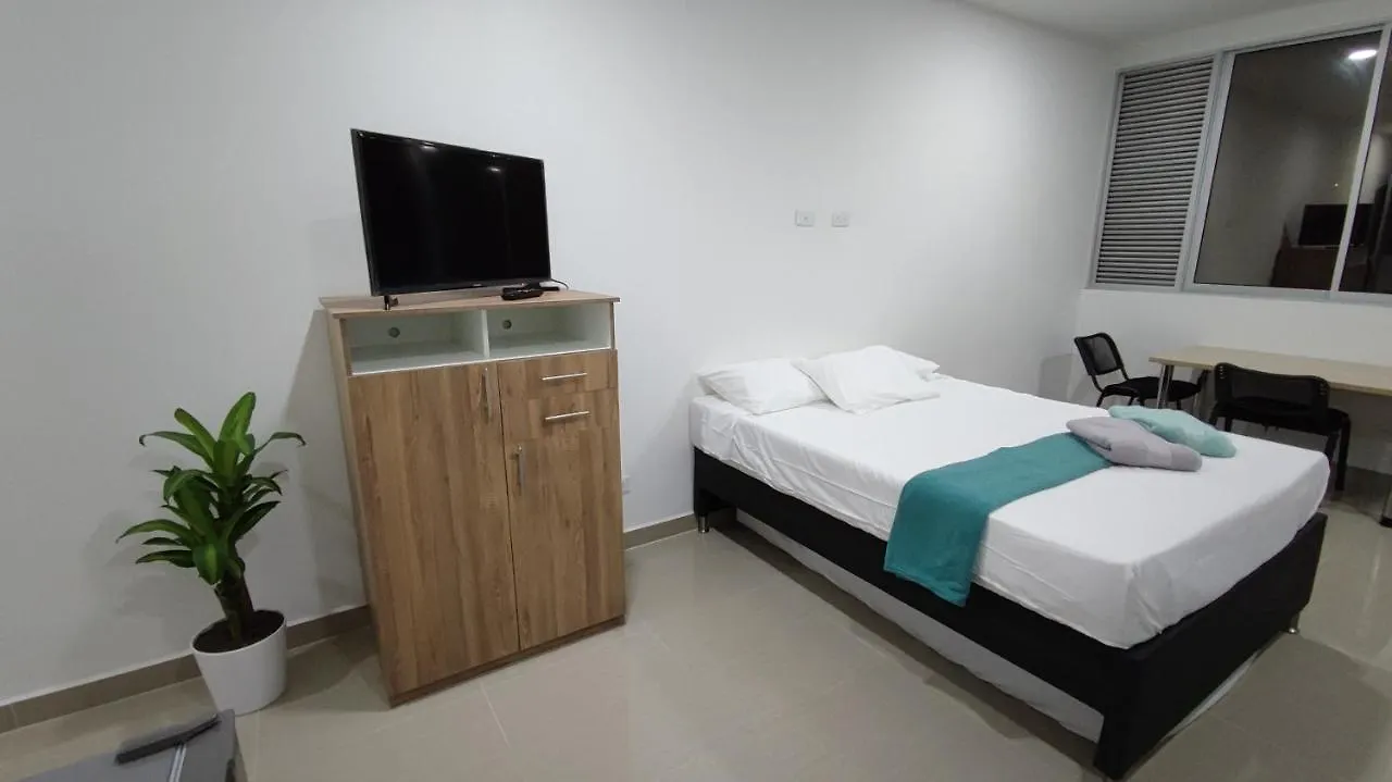 Sirius Apartahoteles Medellín Kolumbia