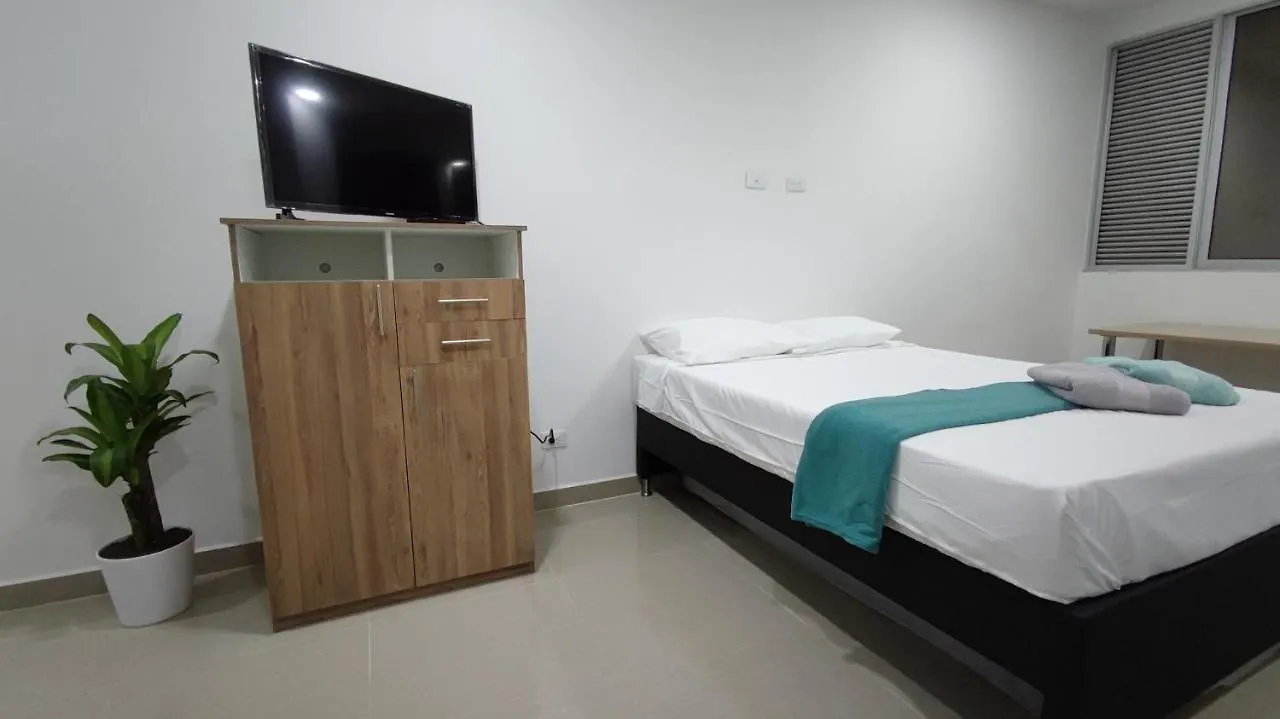 Sirius Apartahoteles Medellín Vendégház