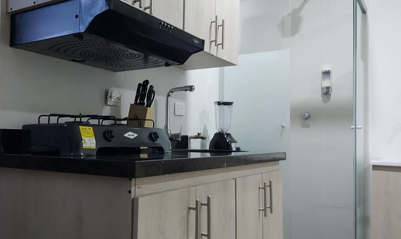 Vendégház Sirius Apartahoteles Medellín