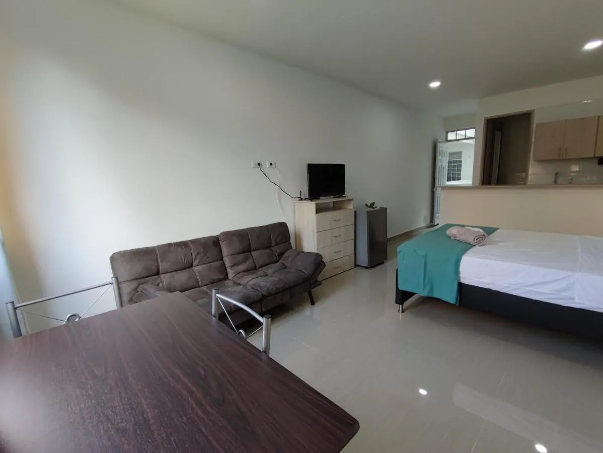 Gasthof Sirius Apartahoteles Medellín Kolumbien